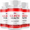 Image of (3 Pack) Glyco Health Advanced Blood Health Support Formula GlycoHealth 180 Capsules