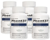 Image of Phent37 Fat Burner Appetite Suppressant (4 Pack-240 Speckled Tablets)