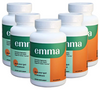 Image of Emma Relief Supplement Pills Konsciens Keto for Gut Bloating (5 Pack-300 Capsules)