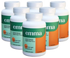 Image of Emma Relief Supplement Pills Konsciens Keto for Gut Bloating (6 Pack-360 Capsules)