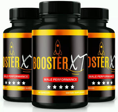 (3 Pack) Booster XT Supplement Capsules 180 Capsules