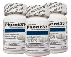 (3 Pack) Phent 37 180 Tablets - LEIXSTAR