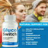 Image of (5 Pack) Gluco Switch Blood Sugar Supplement Support 300 Capsules