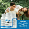 Image of (5 Pack) Gluco Switch Blood Sugar Supplement Support 300 Capsules