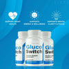 Image of (3 Pack) Gluco Switch Blood Sugar Supplement Support 180 Capsules