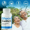 Image of (3 Pack) Gluco Switch Blood Sugar Supplement Support 180 Capsules