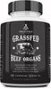 Image of Ancestral Supplements Grass Fed Beef Organs - 180 Capsules - ARMOLEY