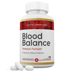 Blood Balance Premium Formula Supplement Capsules - ARMOLEY
