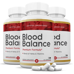 Blood Balance Premium Formula Supplement Pills Capsules