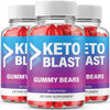 Image of (3 Pack) Keto Blast Gummies Gummy (180 Gummies) - ARMOLEY