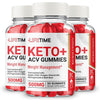 Image of (3 Pack) Lifetime Keto ACV Gummies - ARMOLEY