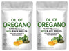 Image of Ingredients Oil of Oregano Formulated with Black Seed Oil Strength (2 Pack-300 Softgels)