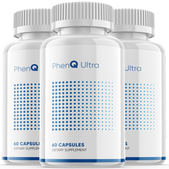 (3 Pack) Phenq Ultra 180 Capsule - LEIXSTAR