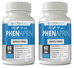 (2 Pack) PhenAprin Supplement 120 Capsules