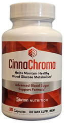 Barton Nutrition Cinna Chroma Supplement Pills 30 Capsules