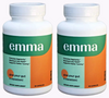 Image of (2 Pack) Emma Relief Supplement Konsciens Keto for Gut Bloating 120 Capsules Exp 2026