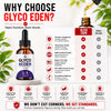 Image of Glyco Eden Drops Advanced Blood Health Support Supplement GlycoEden 60 Servings