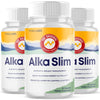 Image of (3 Pack) AlkaSlim Advanced Energy & Fitness Support Formula Alka Slim 180 Caps