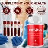 Image of (5 Pack) Corivitus Advanced Blood Health Support Formula Cori Vitus 300 Capsules