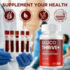 Image of (2 Pack) Gluco Thrive Advanced Blood Health Support Vitamin GlucoThrive 120 Capsules