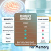 Image of (1 Pack) Honey Shield Nootropic Natural Brain Support HoneyShield 60 Capsules