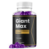 Image of (1 Pack) Giant Max ACV Gummys Male Health Support Supplement GiantMax 60 Gummies