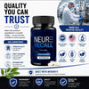 Image of Neuro Recall Nootropic Natural Brain Health Max Support NeuroRecall 60 Capsules