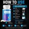 Image of NeuroFlush Advanced Nootropic Nerve Support Supplement Neuro Flush 180 Capsules