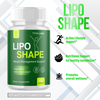 Image of (1 Pack) Lipo Shape Advanced Energy & Fitness Support Formula LipoShape 60 Caps