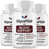 Image of GlycaFlow Pills Advanced Blood Health Support Supplement Glyca Flow 180 Capsules