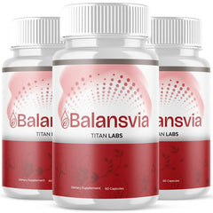 (3 Pack) Balansvia Advanced Blood Support Max Supplement Balans Via 180 Capsules