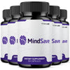 Image of Mind Save Nootropic Natural Brain Health Support Supplement MindSave 300 Capsule