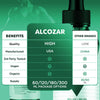 Image of (3 Pack) Alcozar Drops Natural Health & Fitness Supplement Alco Zar 90 Servings