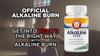 Image of AlkaLine Burn Advanced Energy & Fitness Support Formula AlkaLineBurn 60 Capsules