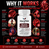 Image of GlycaFlow Pills Advanced Blood Health Support Supplement Glyca Flow 300 Capsules