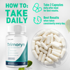 Image of (1 Pack) Trimoryn Advanced Energy & Fitness Support Formula Trimo Ryn 60 Capsules