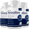 Image of Neuralisse Nootropic Natural Nerve Support Supplement Neura Lisse 180 Capsules