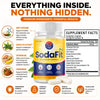 Image of SodaFit Advanced Energy and Fitness Support Supplement Soda Fit 300 Capsules