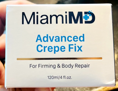 MiamiMD (Miami MD) ADVANCED CREPE FIX - For Firming & Body Repair (120ml/4oz)!