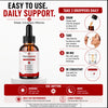 Image of Glyco Genesis Drops Blood Health Support Supplement GlycoGenesis 90 Servings