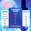 Image of Pioneer Pure Drops Nootropic Brain Health Max Support PioneerPure 150 Servings