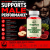 Image of RidgeRoot ACV Gummys Advanced Male Health Support Formula Ridge Root 180 Gummies