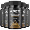 Image of (5 Pack) Apex Boost Advanced Male Health Support Formula ApexBoost 300 Capsules
