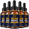 Image of Golden Nerves Drops Advanced Nerve Health Max Support GoldenNerves 150 Servings