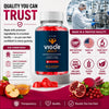 Image of Vigor Jelly ACV Gums Advanced Male Health Support Formula VigorJelly 180 Gummies