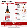 Image of Steady Flow Drops Advanced Blood Health Support Formula SteadyFlow 60 Servings