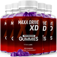 Maxa Drive XD ACV Advanced Male Health Support Formula MaxaDriveXD 300 Gummies