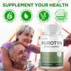 Image of (2 Pack) Purotyn Advanced Energy & Fitness Support Formula Puro Tyn 120 Capsules