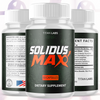 Image of (2 Pack) Solidus Max Advanced Male Health Support Formula SolidusMax 120 Capsule