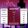 Image of (3 Pack) Lean Rise Drops Natural Health & Fitness Formula LeanRise 90 Servings